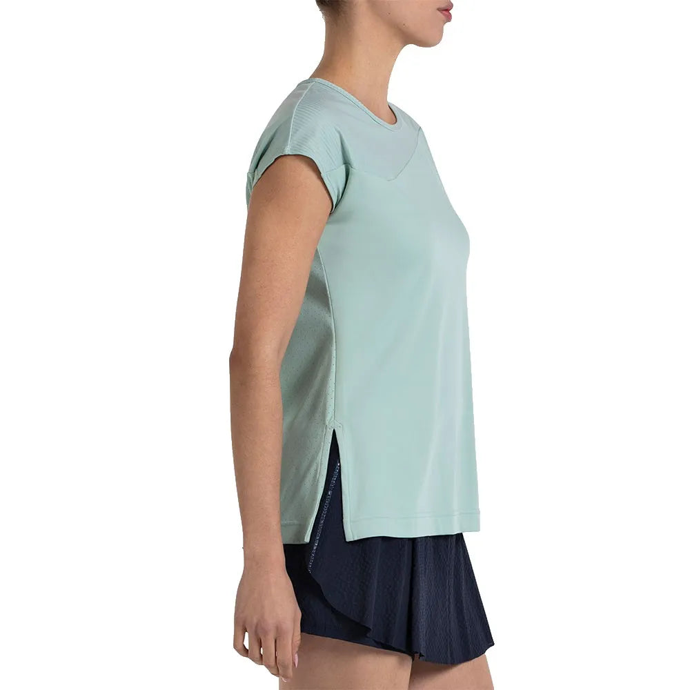 Camiseta Bullpadel Pailea Jade Mujer 2026