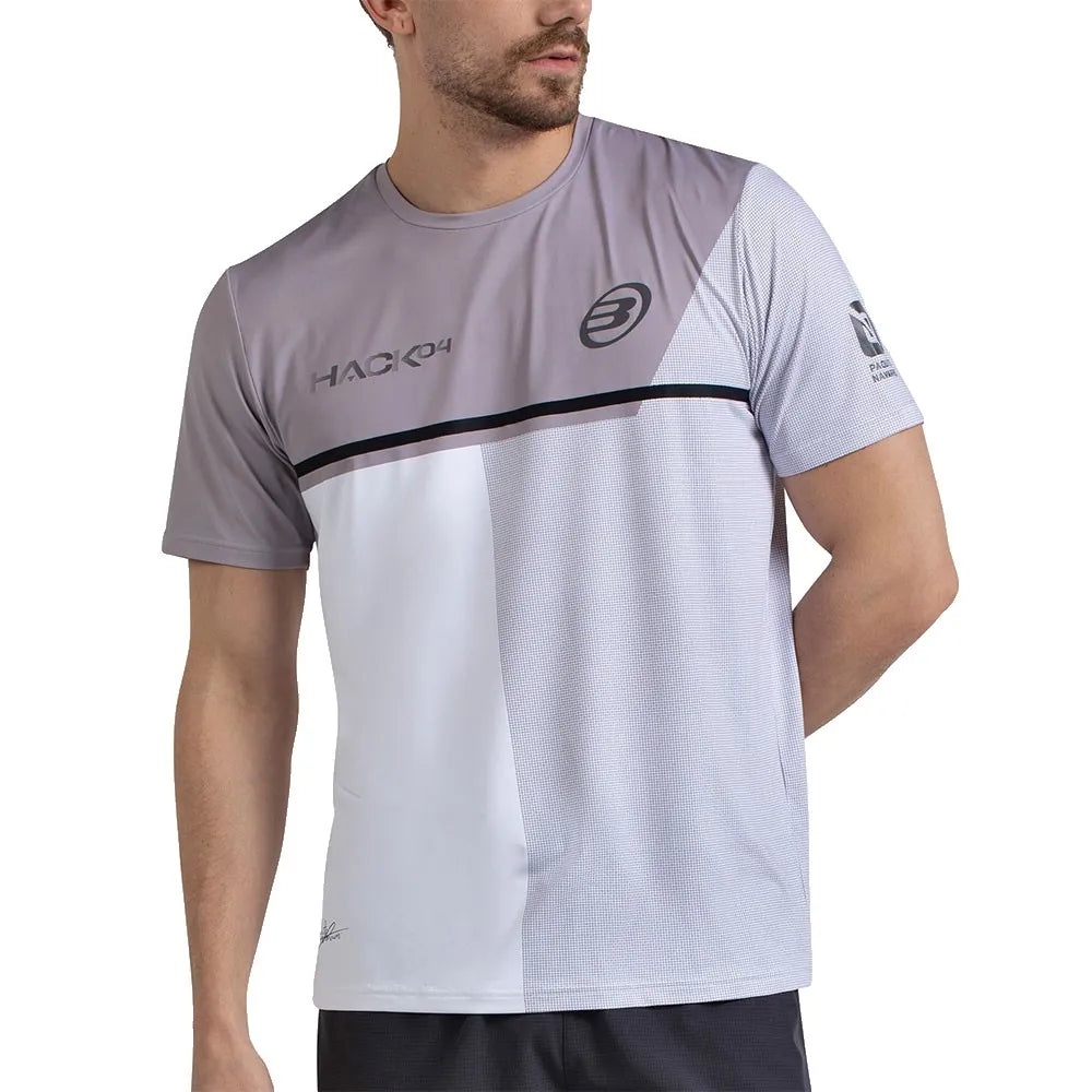 Camiseta Bullpadel Paquito 26I Blanco