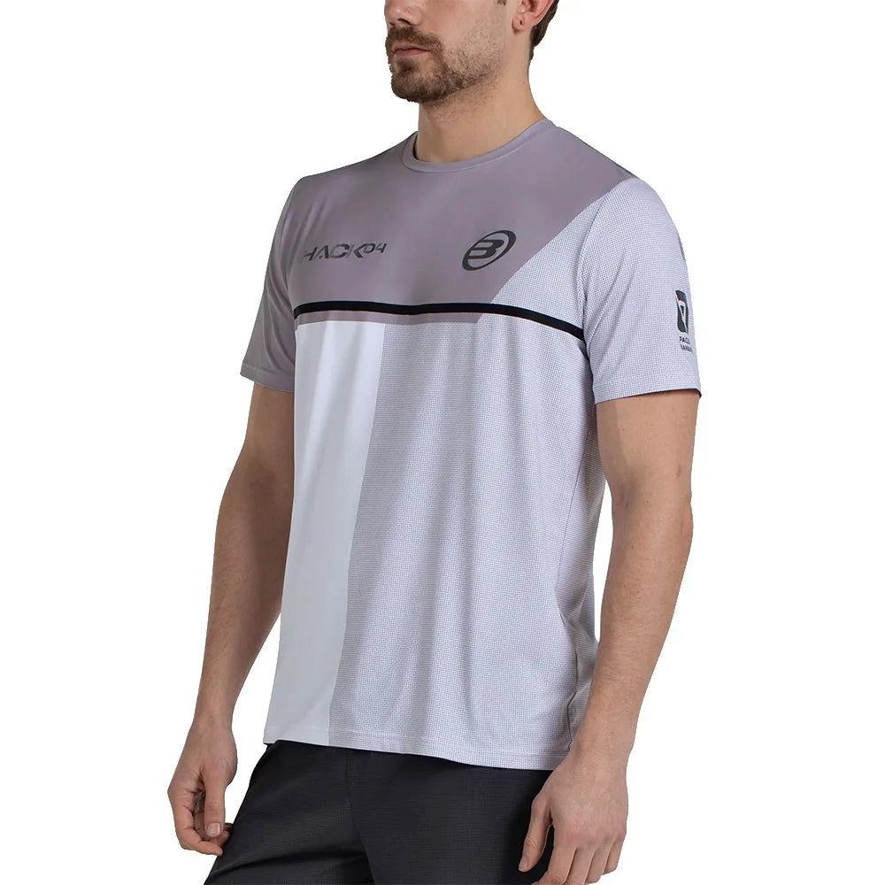 Camiseta Bullpadel Paquito 26I Blanco