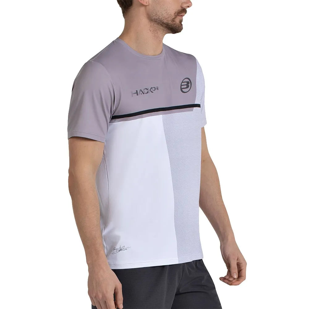 Camiseta Bullpadel Paquito 26I Blanco