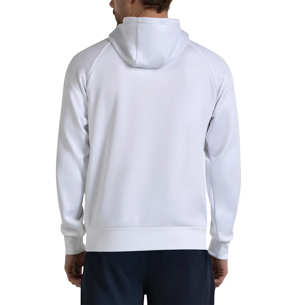 Sudadera Bullpadel Eira Blanco 2026