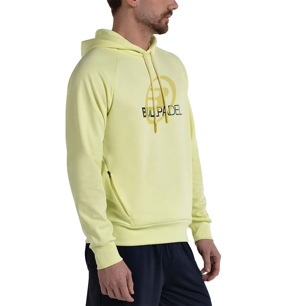 Sudadera Bullpadel Eira Amarillo 2026