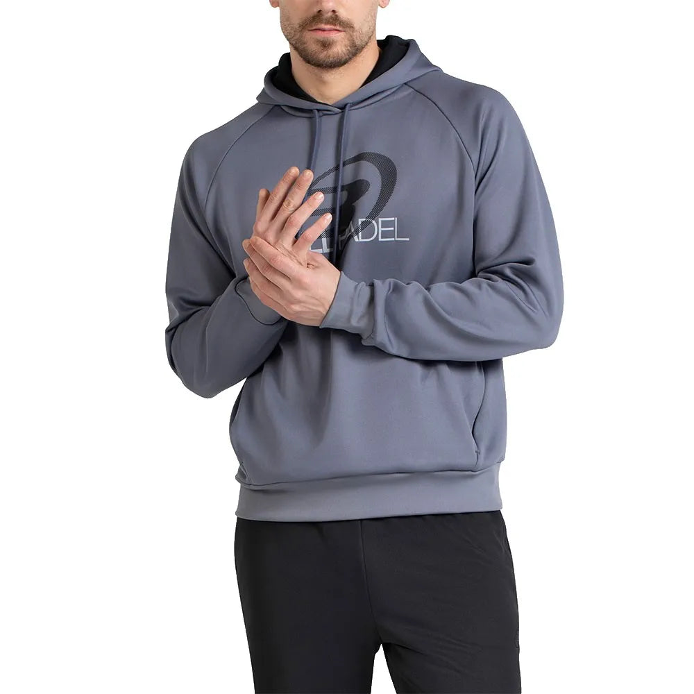 Sudadera Bullpadel Eira Grafito 2026