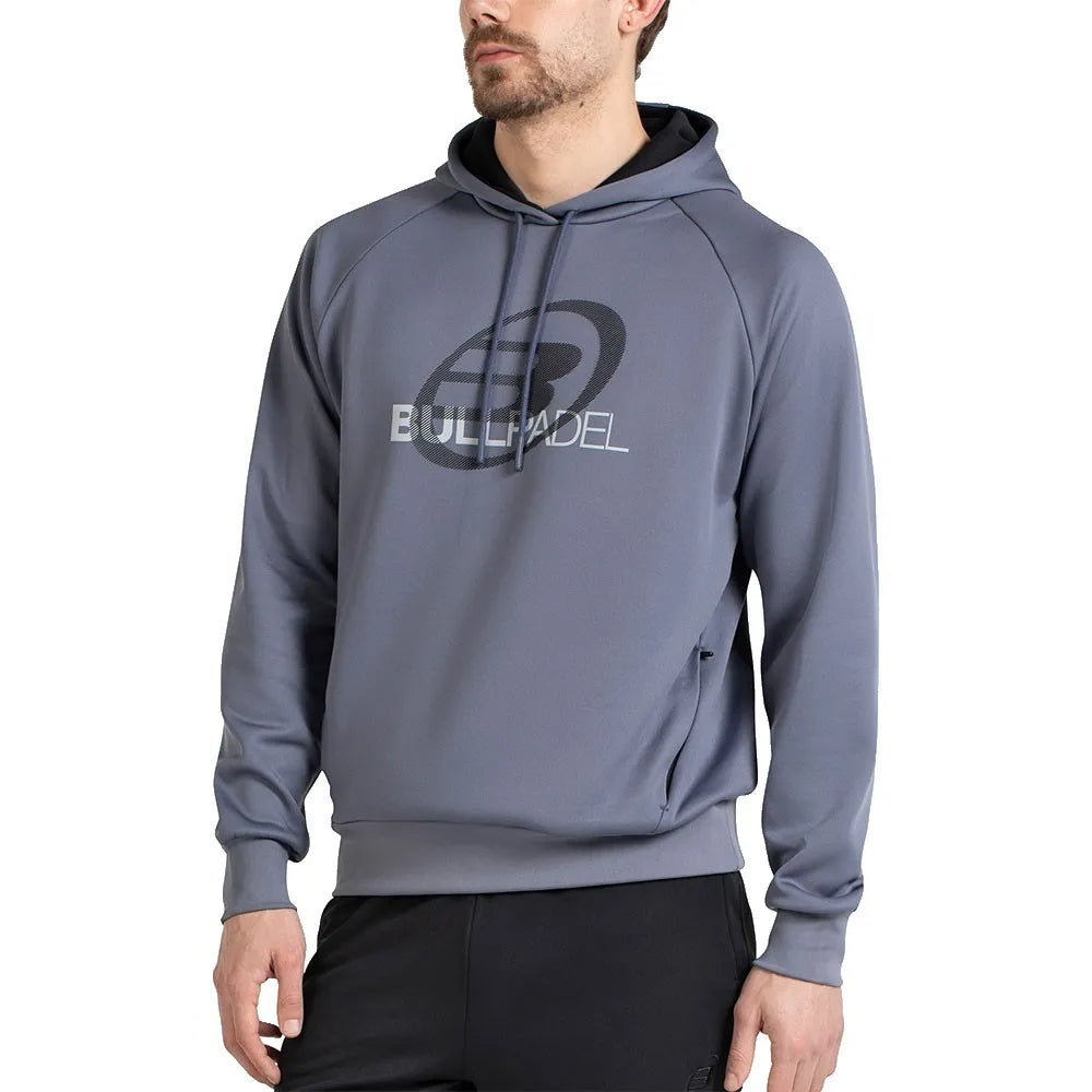 Sudadera Bullpadel Eira Grafito 2026