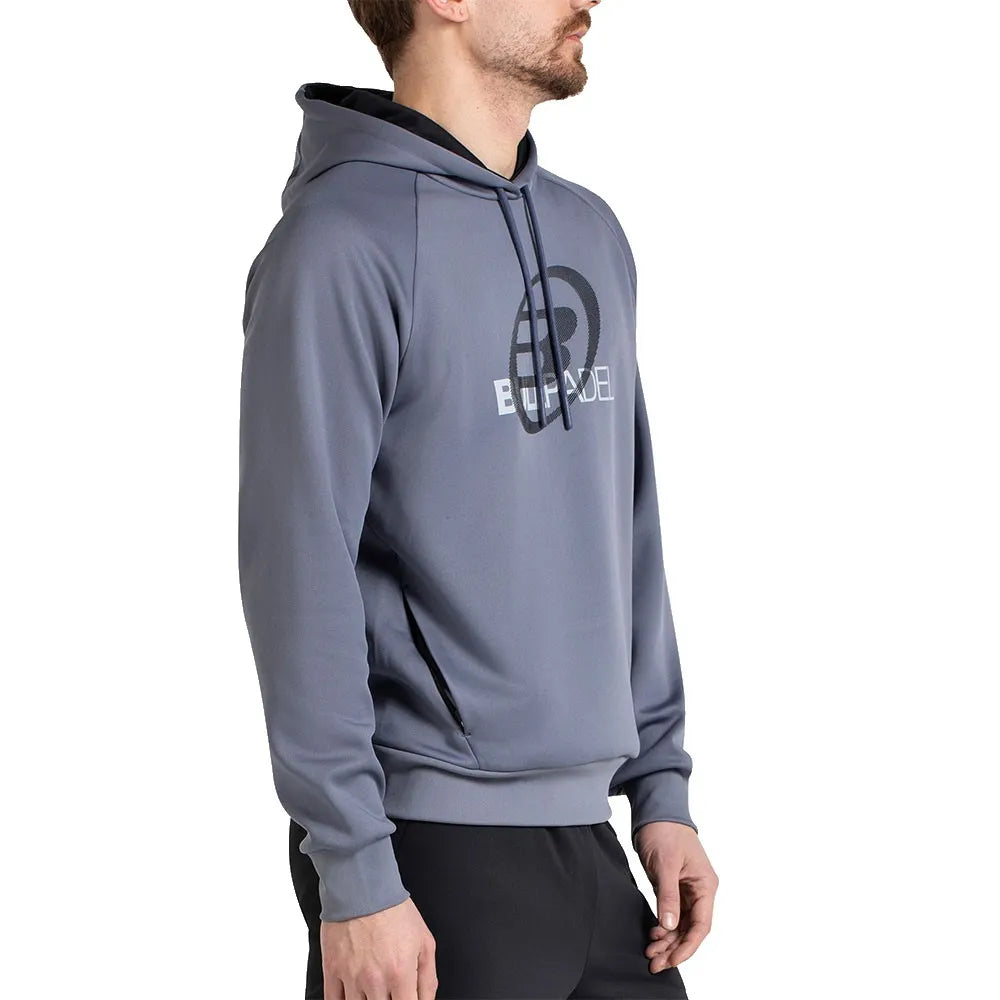 Sudadera Bullpadel Eira Grafito 2026