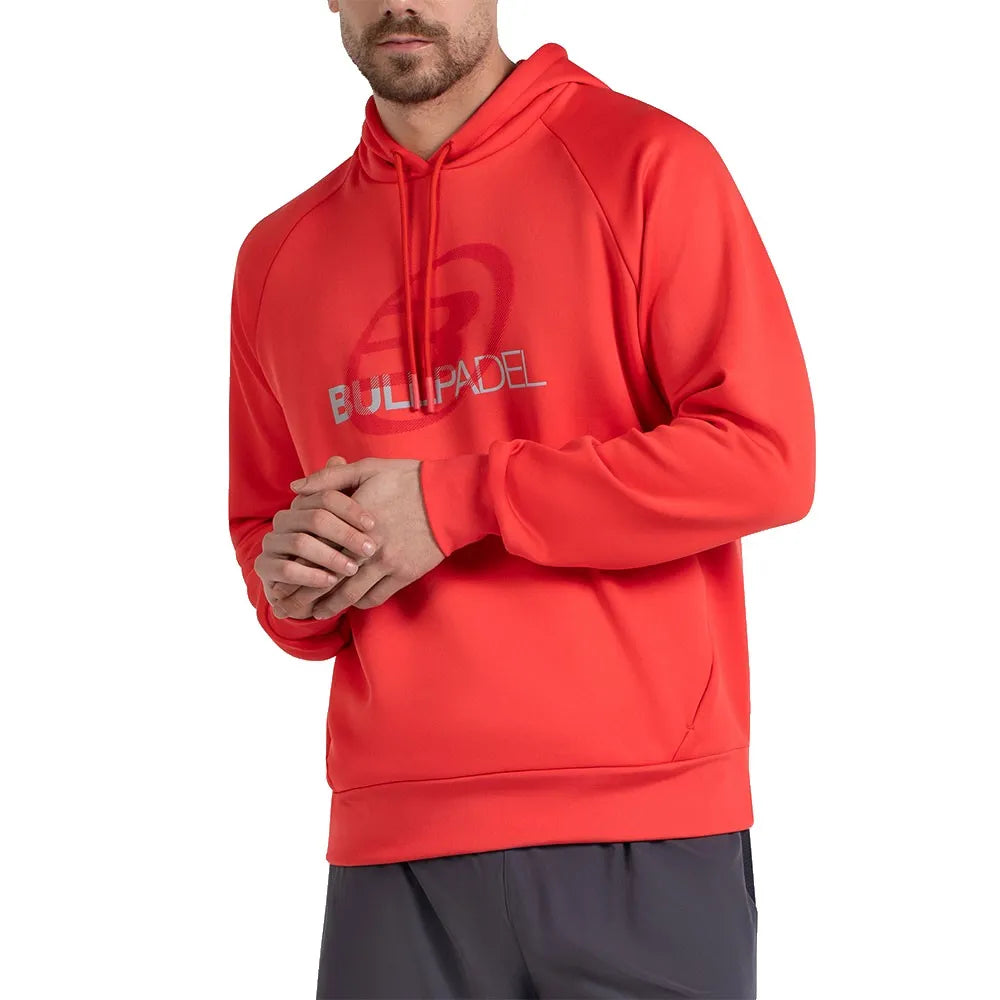 Sudadera Bullpadel Eira Lava 2026