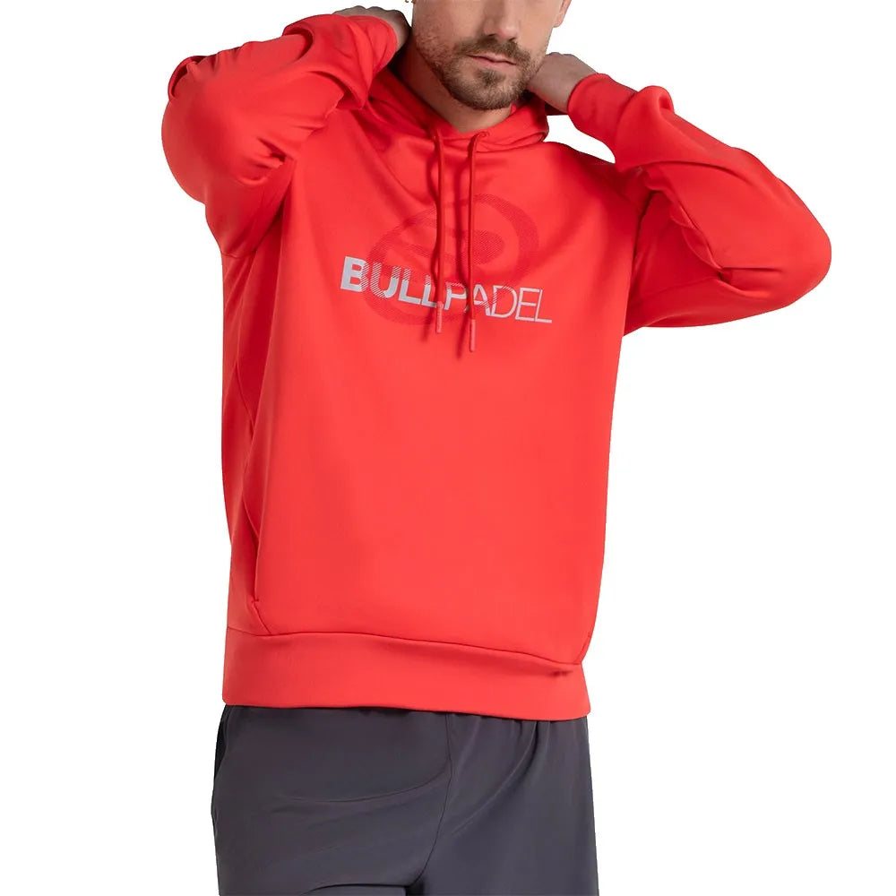 Sudadera Bullpadel Eira Lava 2026