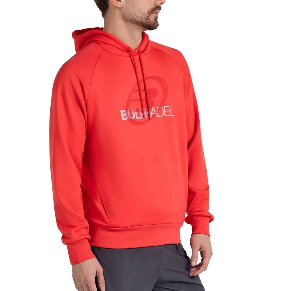 Sudadera Bullpadel Eira Lava 2026