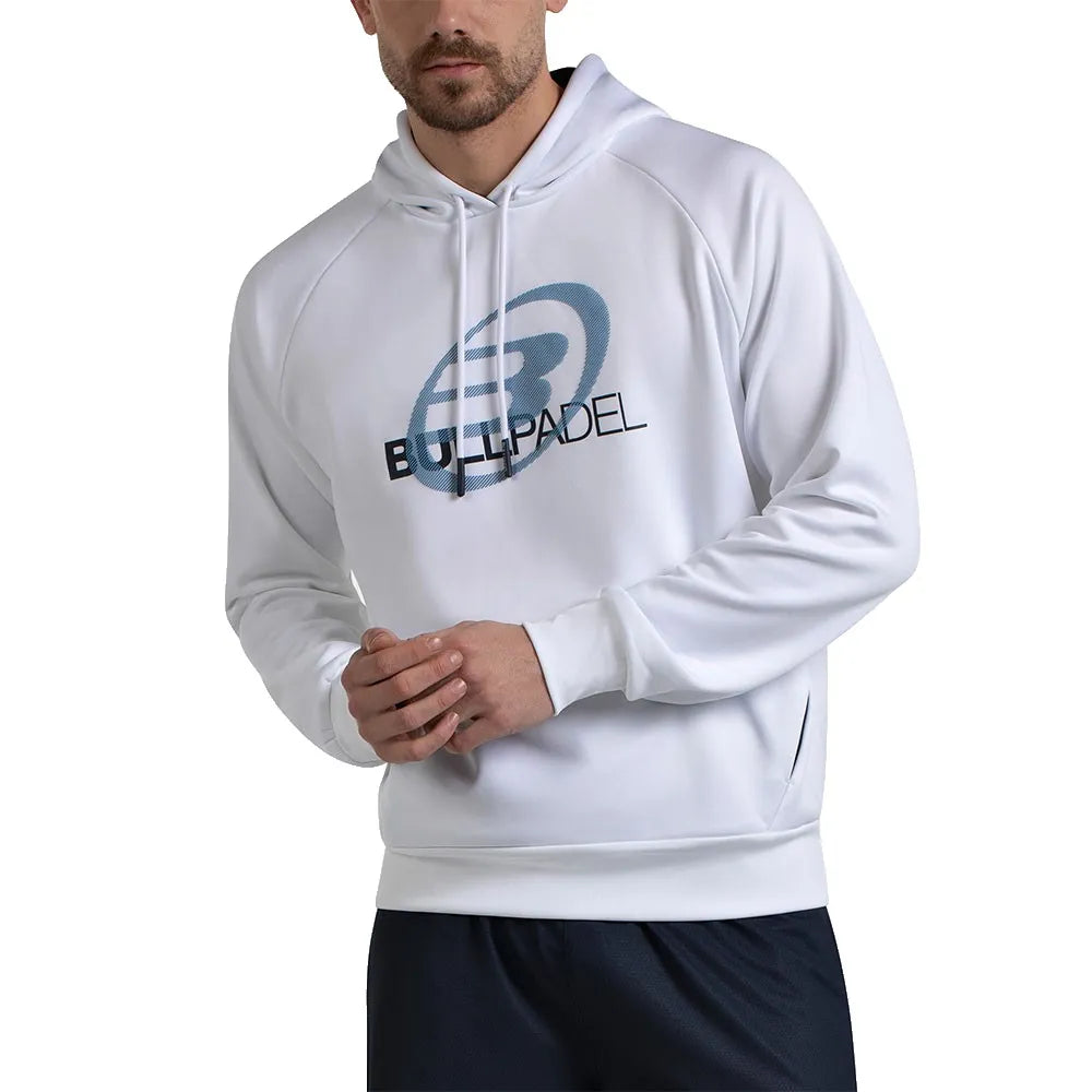 Sudadera Bullpadel Eira Blanco 2026