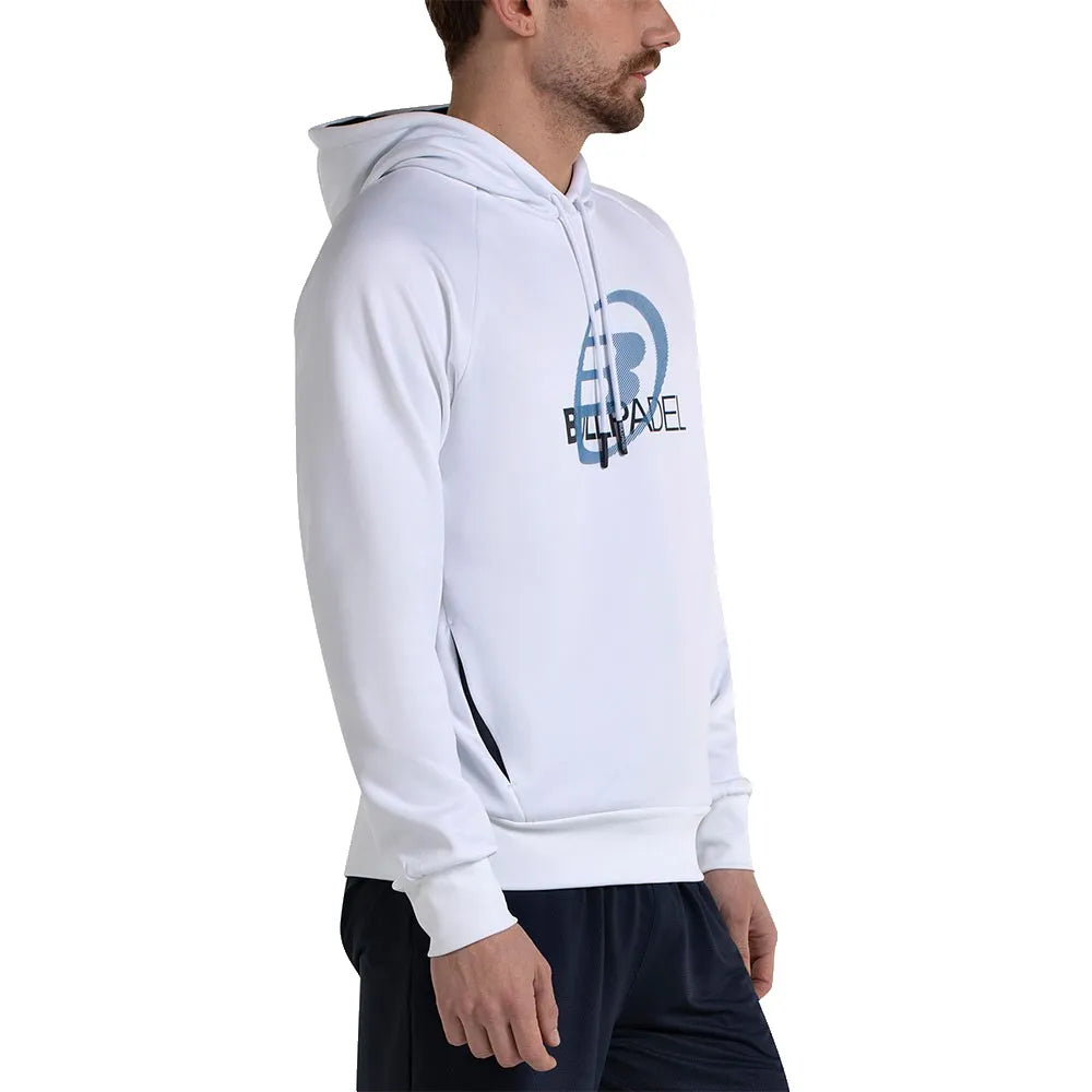 Sudadera Bullpadel Eira Blanco 2026