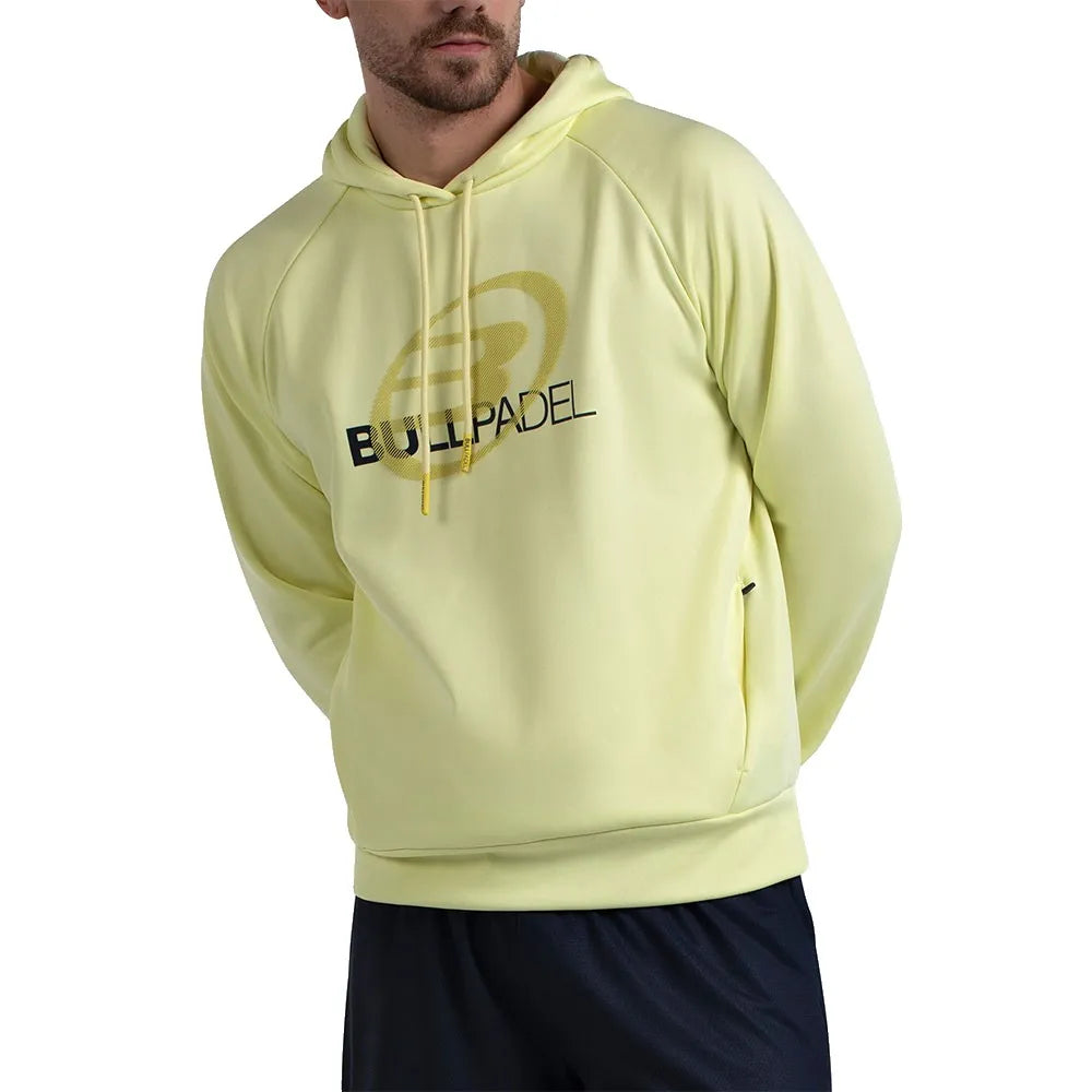 Sudadera Bullpadel Eira Amarillo 2026