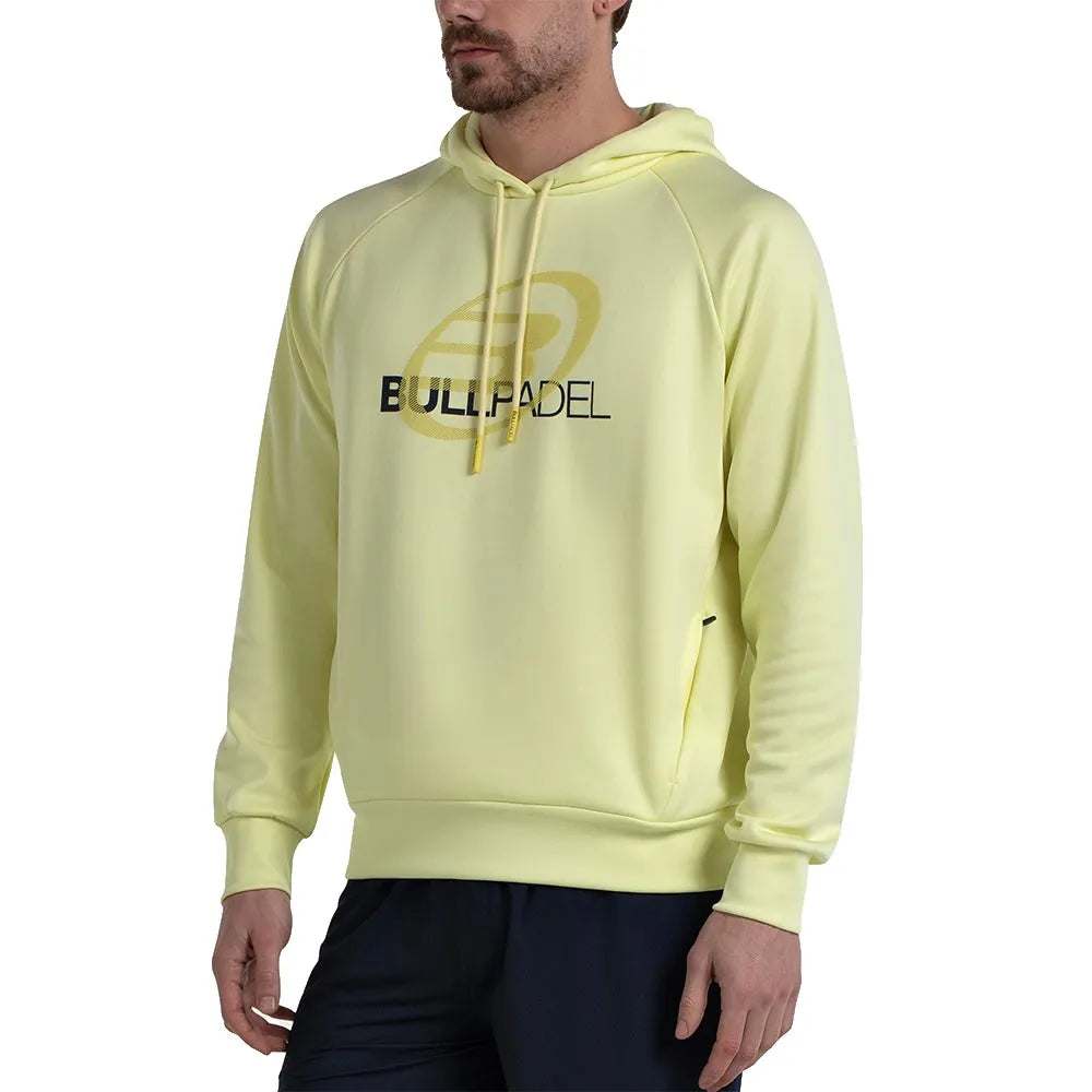 Sudadera Bullpadel Eira Amarillo 2026