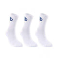 Calcetines Bullpadel BP262 Blanco Pack 3