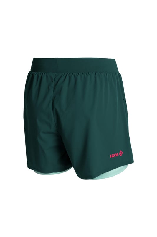 Pantalon Corto Izas Cagliari Mujer Azul Marino/Azul Claro