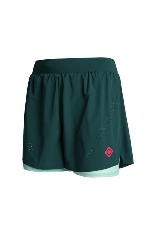 Pantalon Corto Izas Cagliari Mujer Azul Marino/Azul Claro