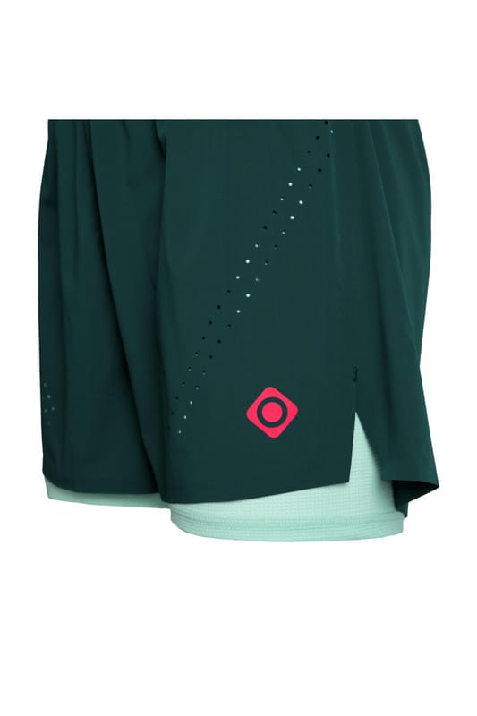 Pantalon Corto Izas Cagliari Mujer Azul Marino/Azul Claro