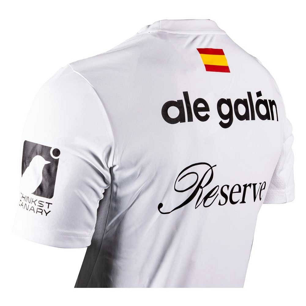 Camiseta Adidas Ale Galán Blanca