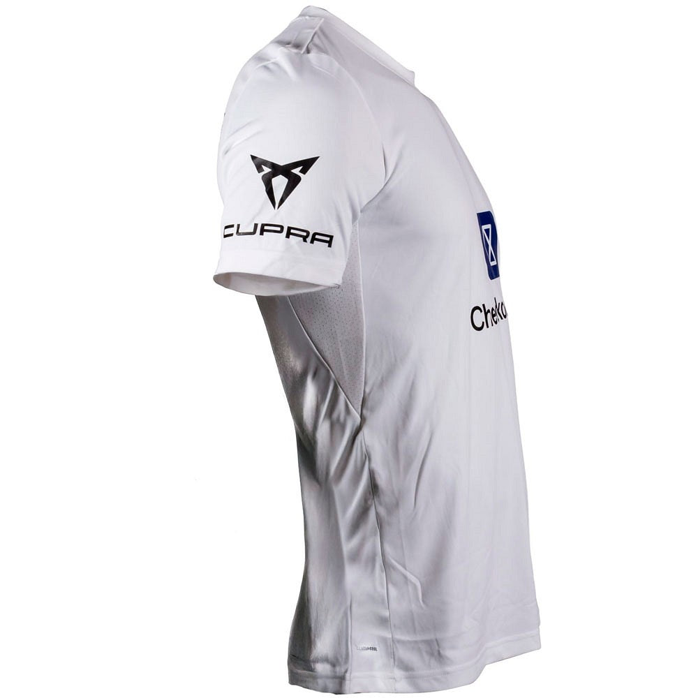 Camiseta Adidas Ale Galán Blanca