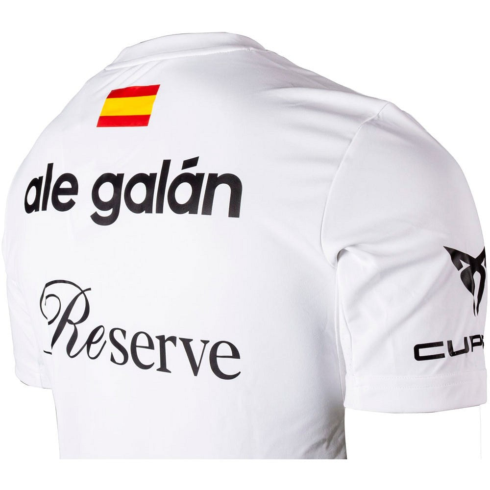 Camiseta Adidas Ale Galán Blanca