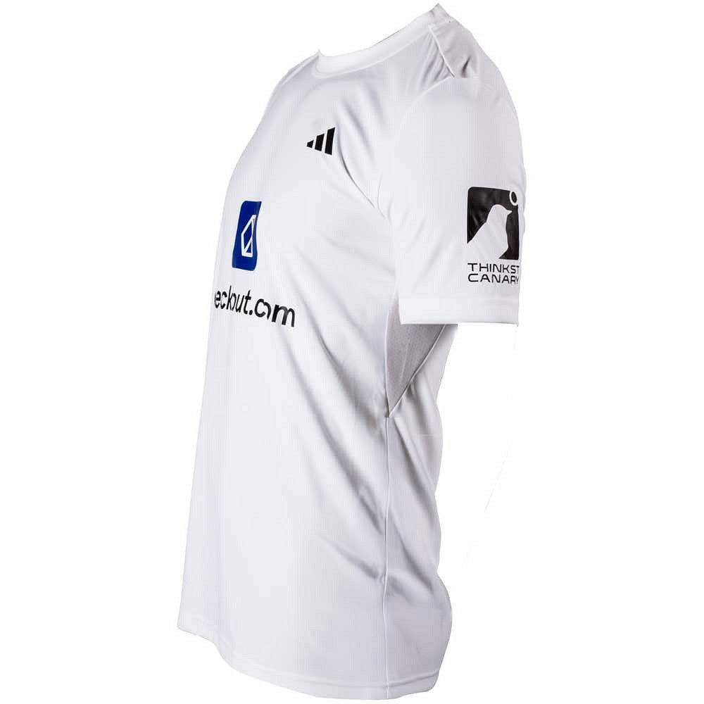 Camiseta Adidas Ale Galán Blanca