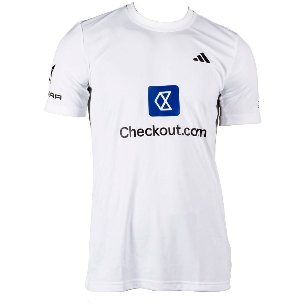 Camiseta Adidas Ale Galán Blanca