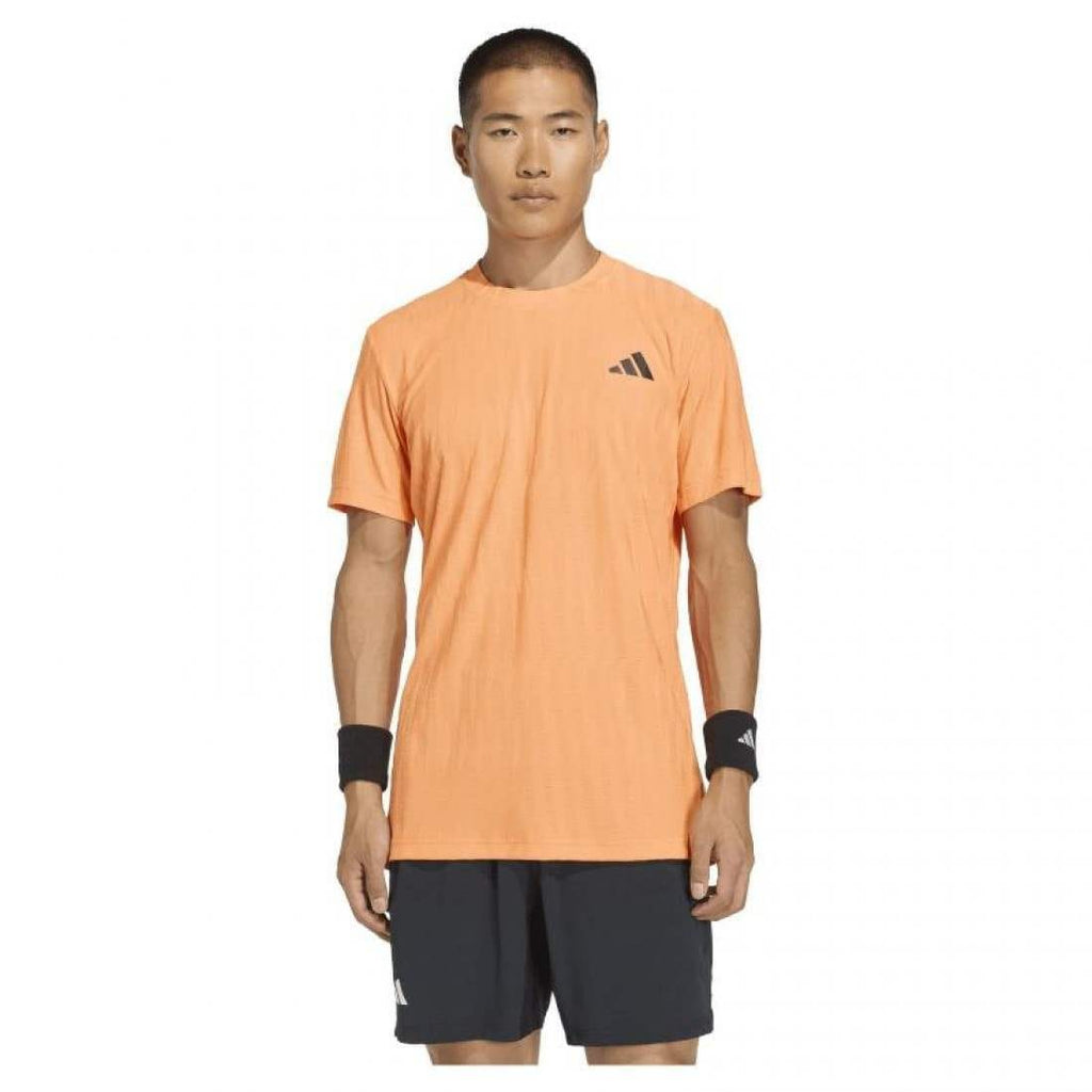 Camiseta Adidas Freelift T Naranja 2025