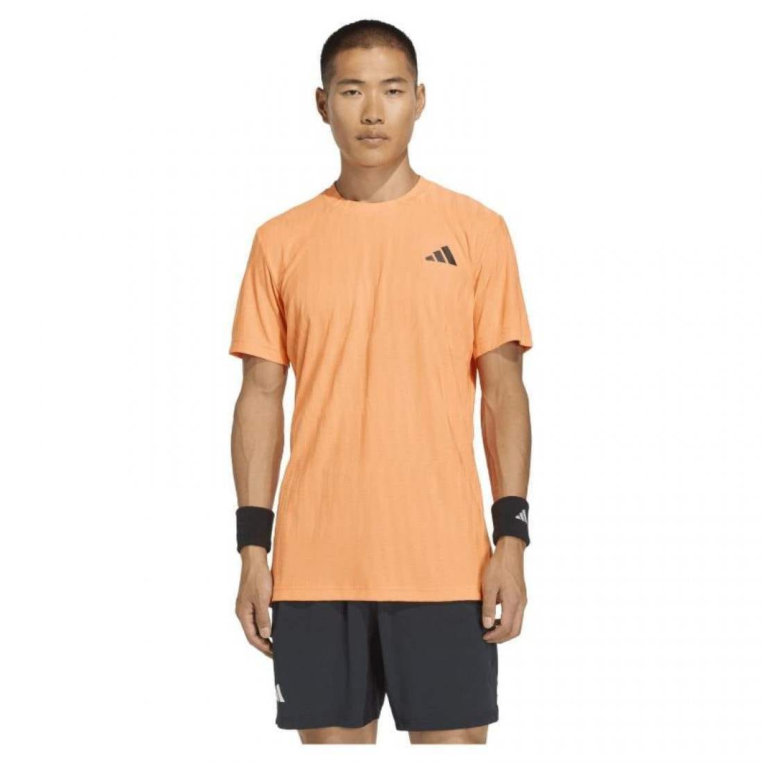 Camiseta Adidas Freelift T Naranja 2025
