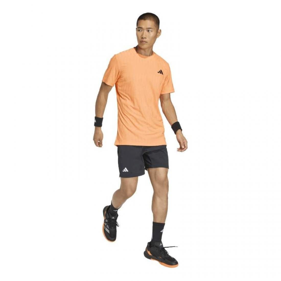 Camiseta Adidas Freelift T Naranja 2025