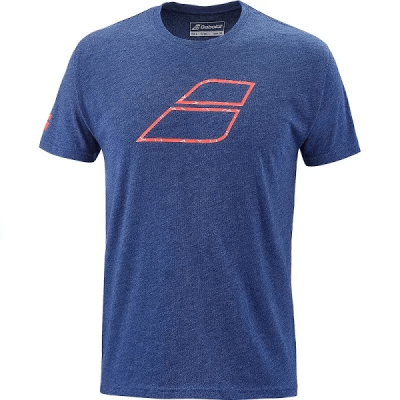 Camiseta Babolat Exercise Big Flag Tee Men