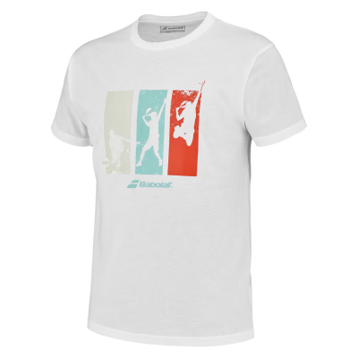 Camiseta Babolat Padel Cotton Tee