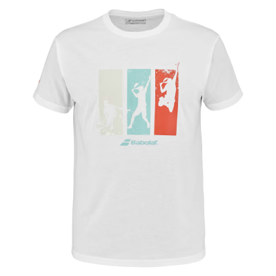 Camiseta Babolat Padel Cotton Tee
