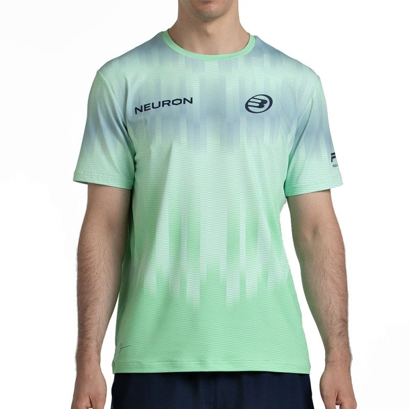 Camiseta Bullpadel Chingotto 26V Verde Acido