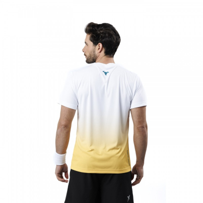 Camiseta Drop Shot Alsai Campa Blanco