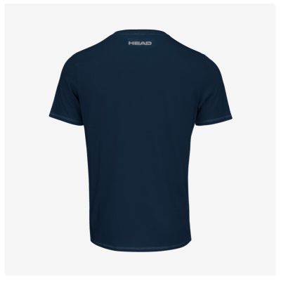 Camiseta Head Club Basic Azul Marino