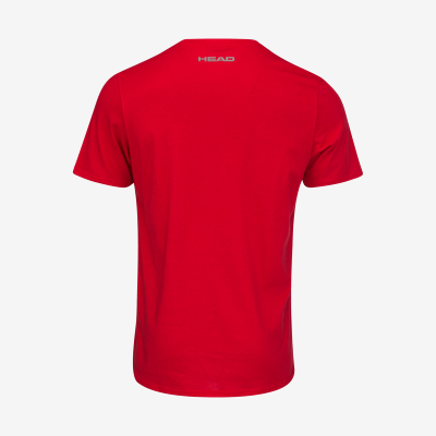 Camiseta Head Club Carl Roja
