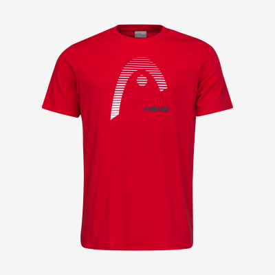 Camiseta Head Club Carl Roja