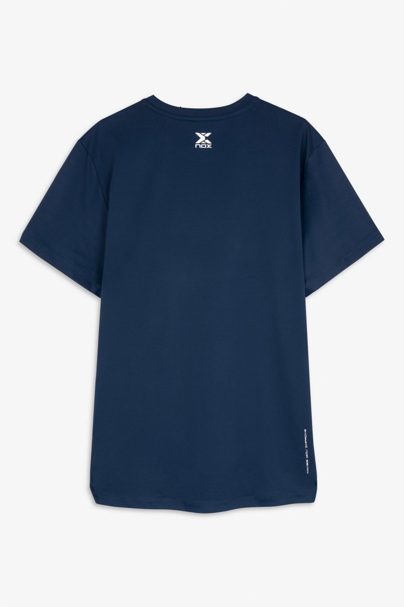 Camiseta Nox Team Azul Marino 2026