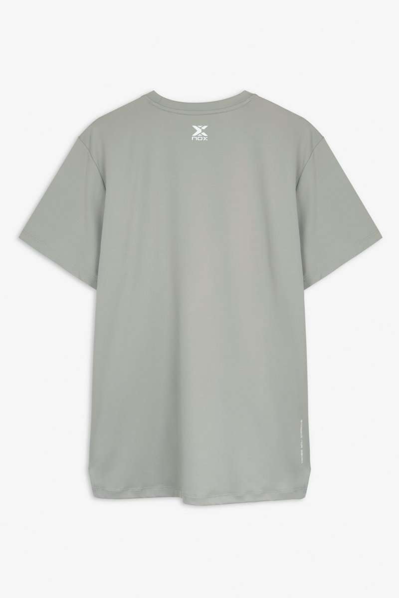 Camiseta Nox Team Gris 2026