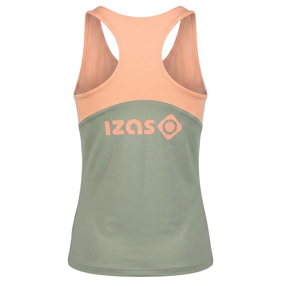 Camiseta Tirantes Izas Selma Kaki/Rosa