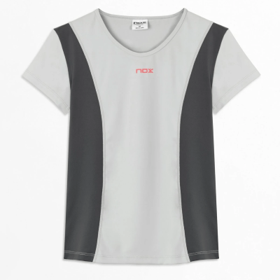 Camiseta Nox Pro Regular Light Grey