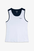 Camiseta Tirantes Nox Mujer Team Blanco/Azul Marino 2026