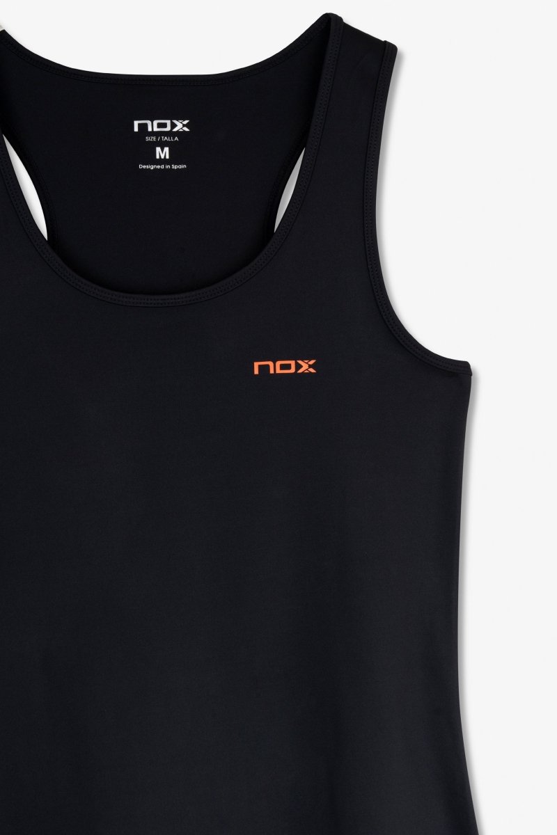 Camiseta Tirantes Nox Mujer Team Negro 2026