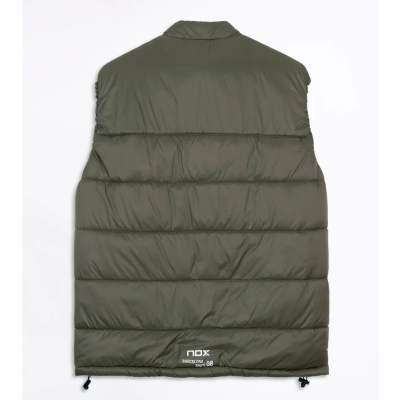Chaleco Nox Casual Verde Oscuro