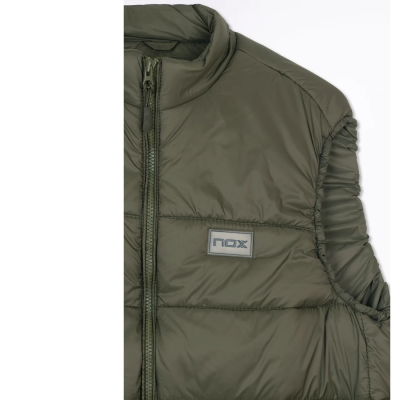 Chaleco Nox Casual Verde Oscuro