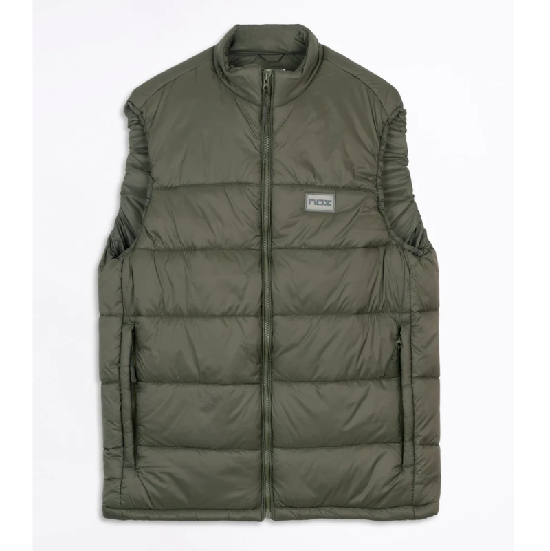 Chaleco Nox Casual Verde Oscuro