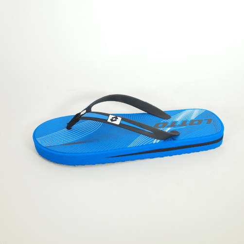 Chanclas Lotto Waya Fuego azul