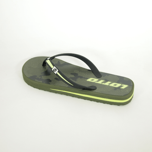Chanclas Lotto Waya Fuego verde
