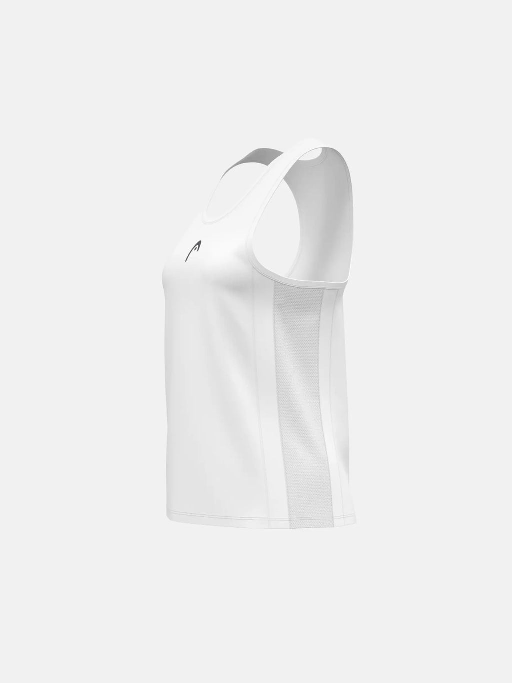 Camiseta Tirantes Head Club 25 Tech Blanco