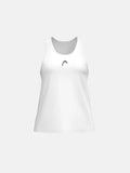 Camiseta Tirantes Head Club 25 Tech Blanco