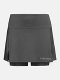 Falda Head Club Basic Skort Antracita 2026